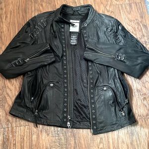 Harley Davidson women riding jacket